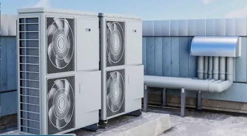 نظام تكييف مركزي